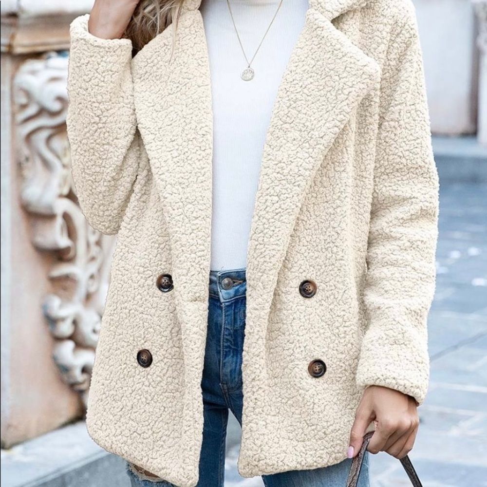 Plush Peacoat - Picture 2 of 4